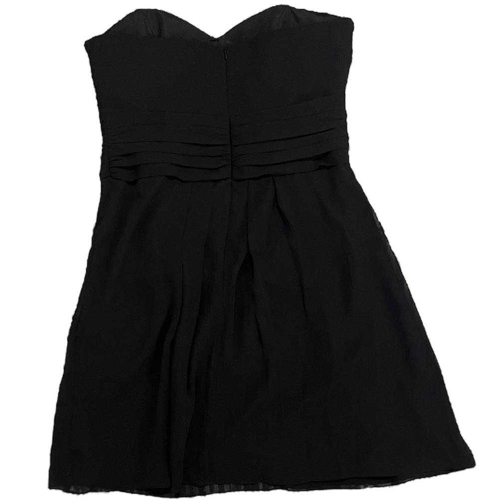 David’s Bridal Strapless Dress Size 12